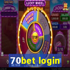 70bet login